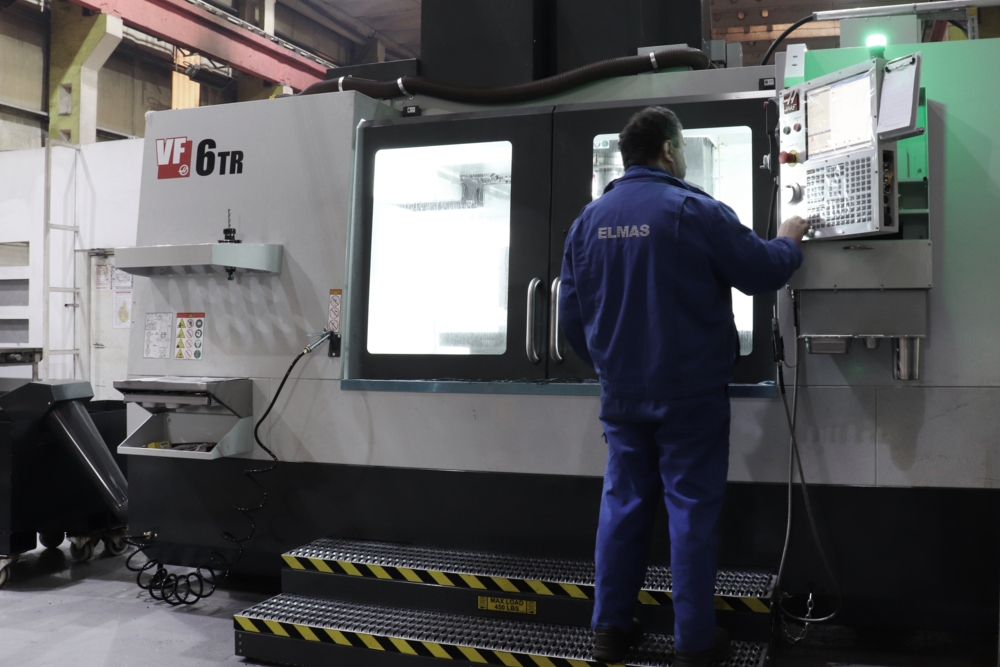 Echipament frezare CNC